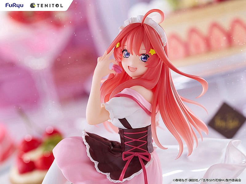 The Quintessential Quintuplets - Itsuki Nakano - Tenitol Fig à la mode Figur (Furyu)