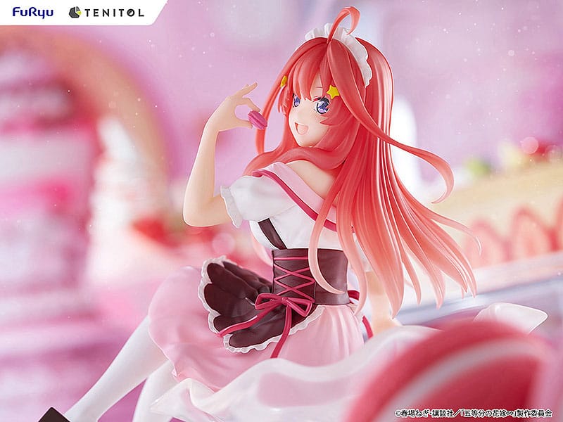 The Quintessential Quintuplets - Itsuki Nakano - Tenitol Fig à la mode Figur (Furyu)