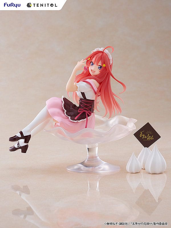 The Quintessential Quintuplets - Itsuki Nakano - Tenitol Fig à la mode Figur (Furyu)