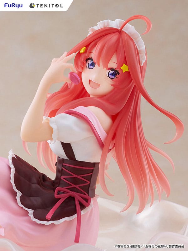 The Quintessential Quintuplets - Itsuki Nakano - Tenitol Fig à la mode Figur (Furyu)