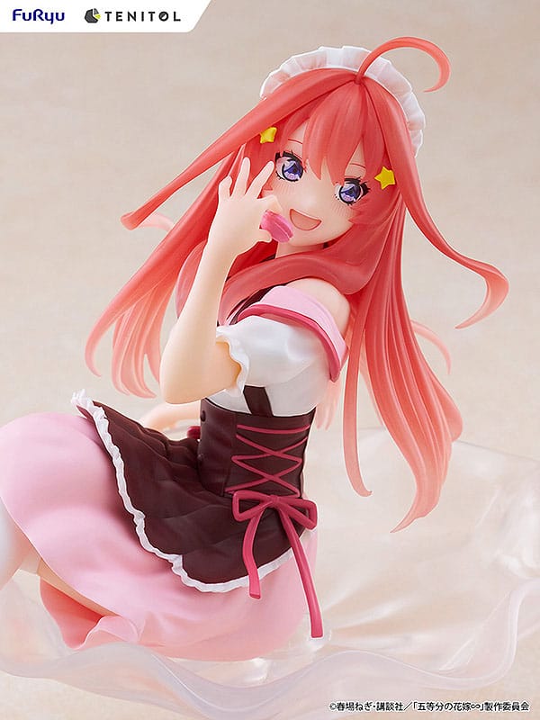 The Quintessential Quintuplets - Itsuki Nakano - Tenitol Fig à la mode Figur (Furyu)