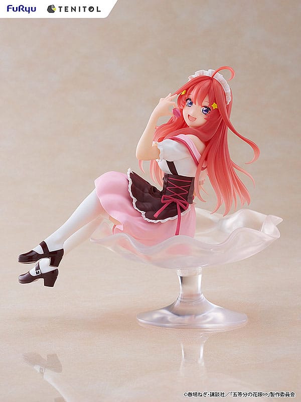 The Quintessential Quintuplets - Itsuki Nakano - Tenitol Fig à la mode Figur (Furyu)