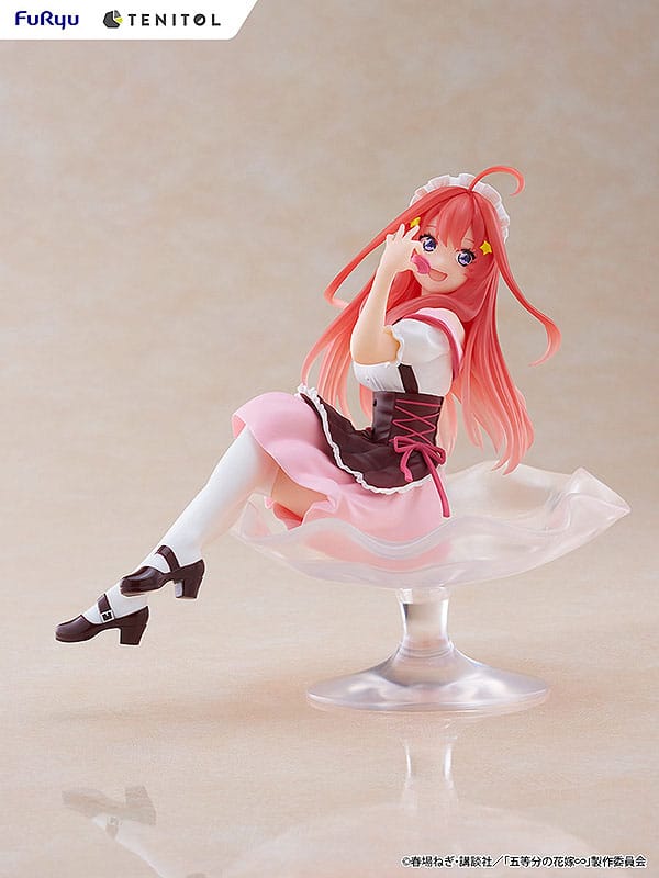 The Quintessential Quintuplets - Itsuki Nakano - Tenitol Fig à la mode Figur (Furyu)