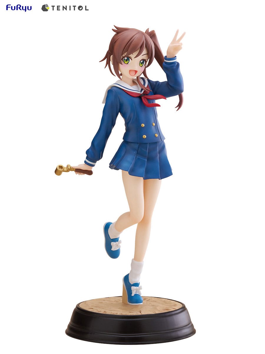 Train to the End of the World - Shizuru Chikura - Tenitol Figur (Furyu)