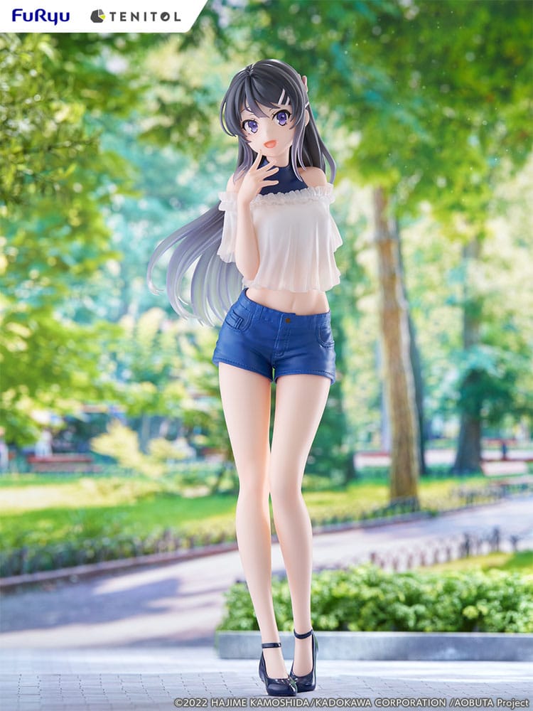 Rascal does not dream of bunny girl senpai - May Sakurajima - Tenitol Tall figure (Furyu)