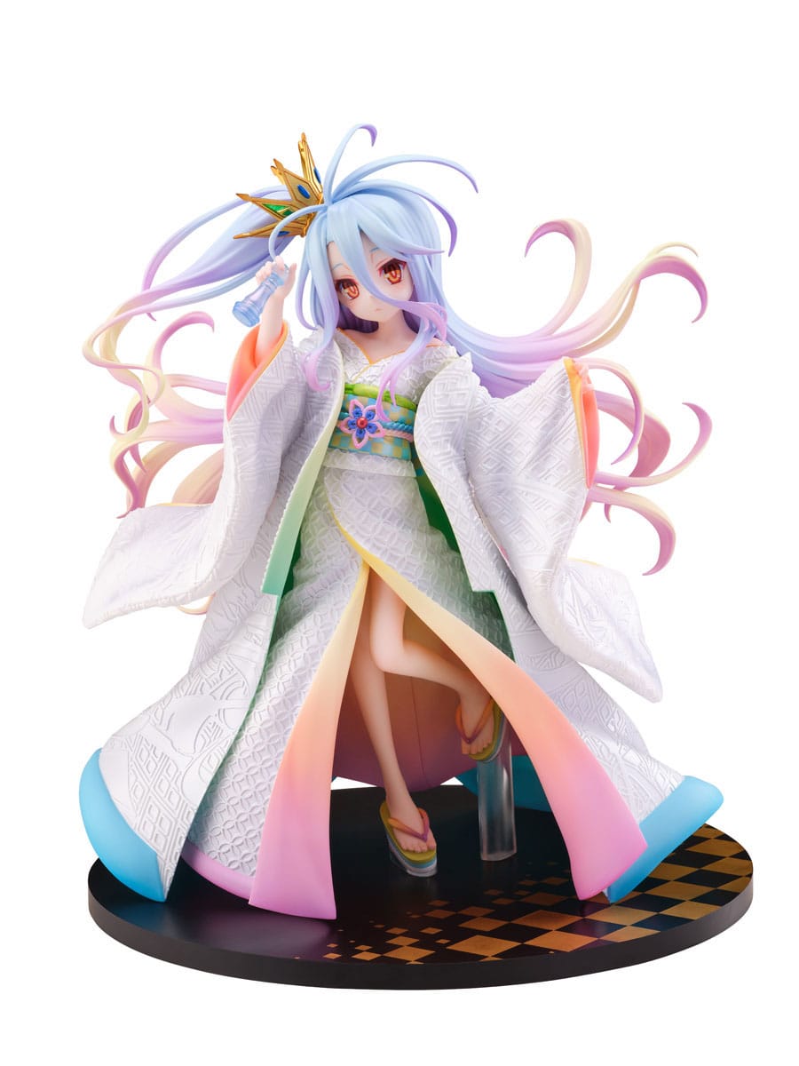 No Game no Life - Shiro - Shiromuku Ver. F:Nex Figur  1/7 (Furyu)