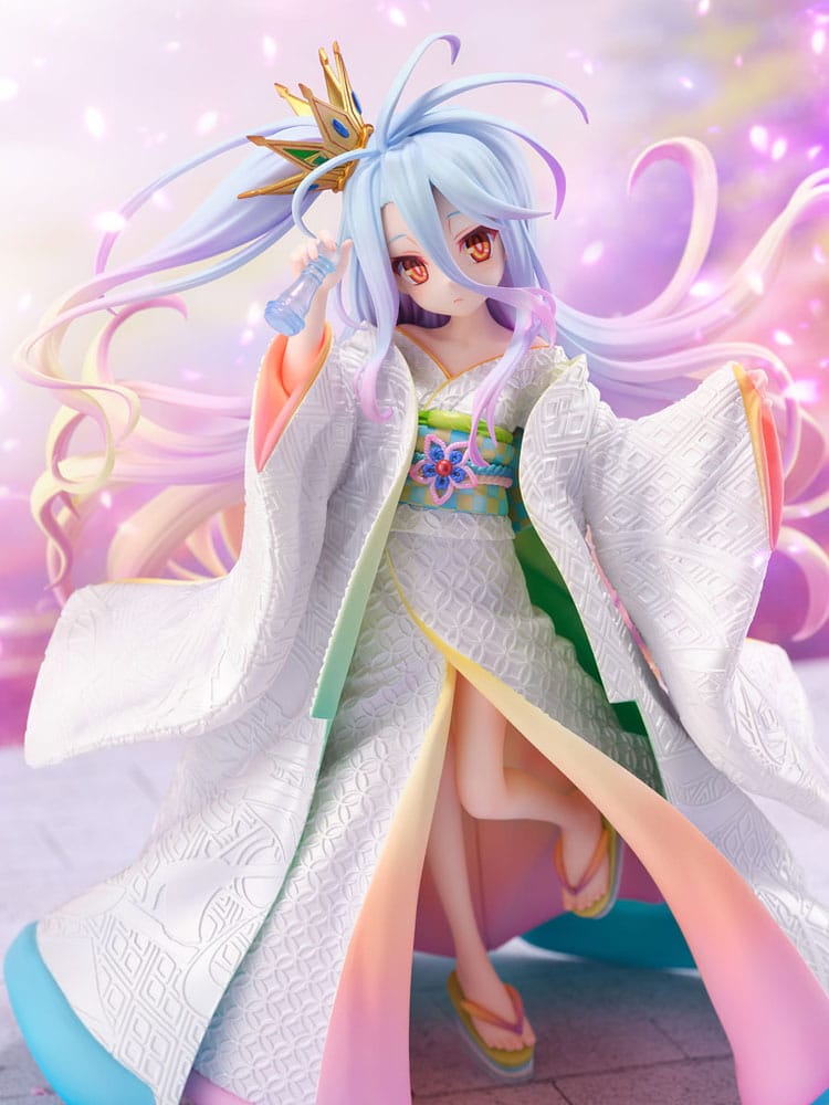 No Game no Life - Shiro - Shiromuku Ver. F:Nex Figur  1/7 (Furyu)