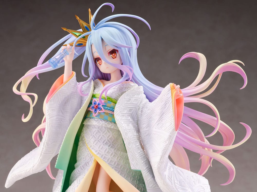 No Game no Life - Shiro - Shiromuku Ver. F:Nex Figur  1/7 (Furyu)