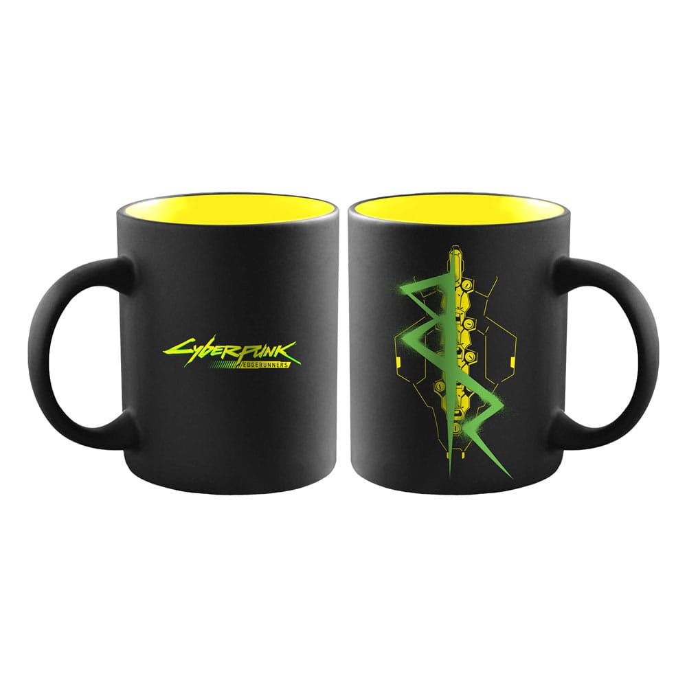 Cyberpunk: Edgerunners - Tasse - David (DEVplus)