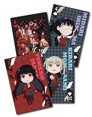 Kakegurui - Spielkarten - Big Group (GETC)