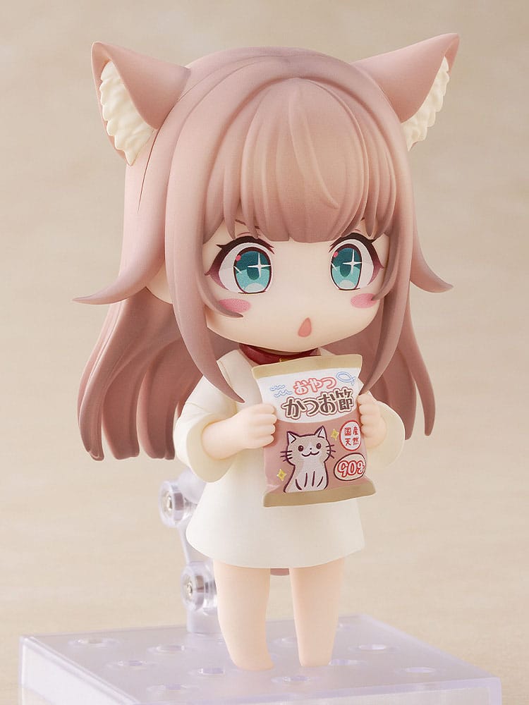 My cat is a kawaii girl - kinako - nendoroid figure (Golden Head)