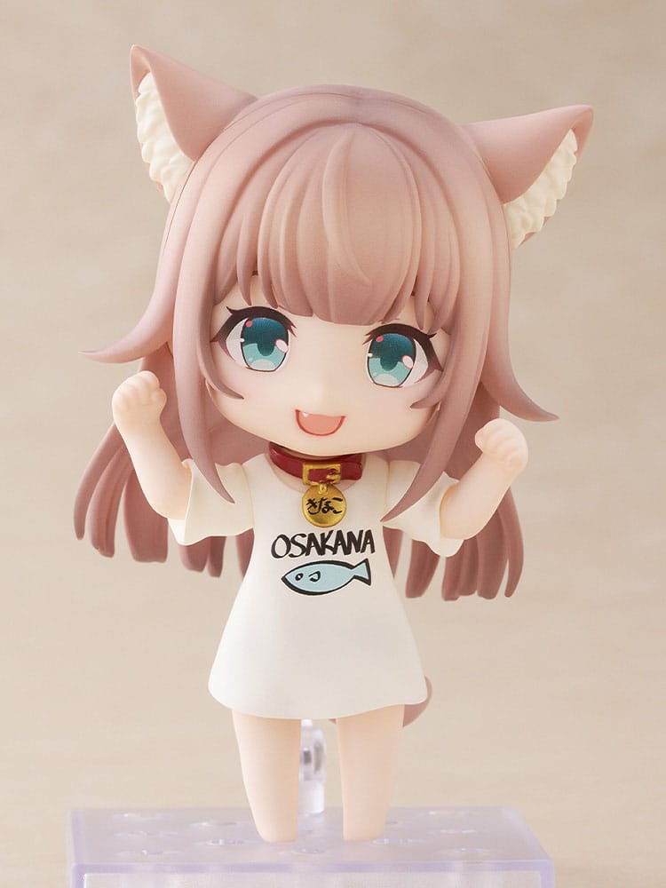 My cat is a kawaii girl - kinako - nendoroid figure (Golden Head)