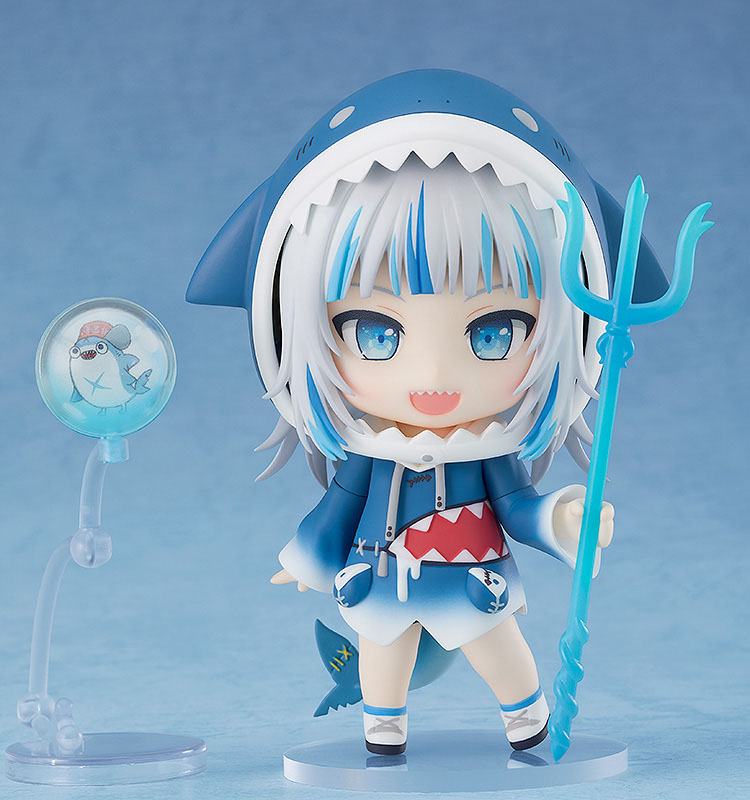 Hololive Production - Gawr Gura - Nendoroid figure (Good smile company) (re-run)