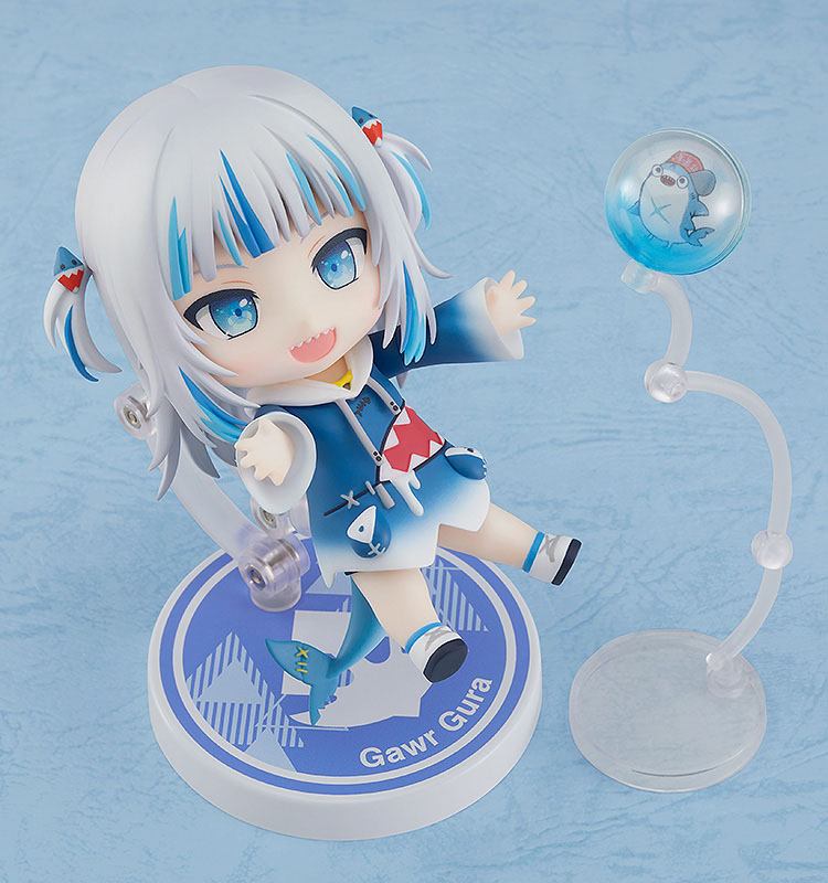 Hololive Production - Gawr Gura - Nendoroid figure (Good smile company) (re-run)