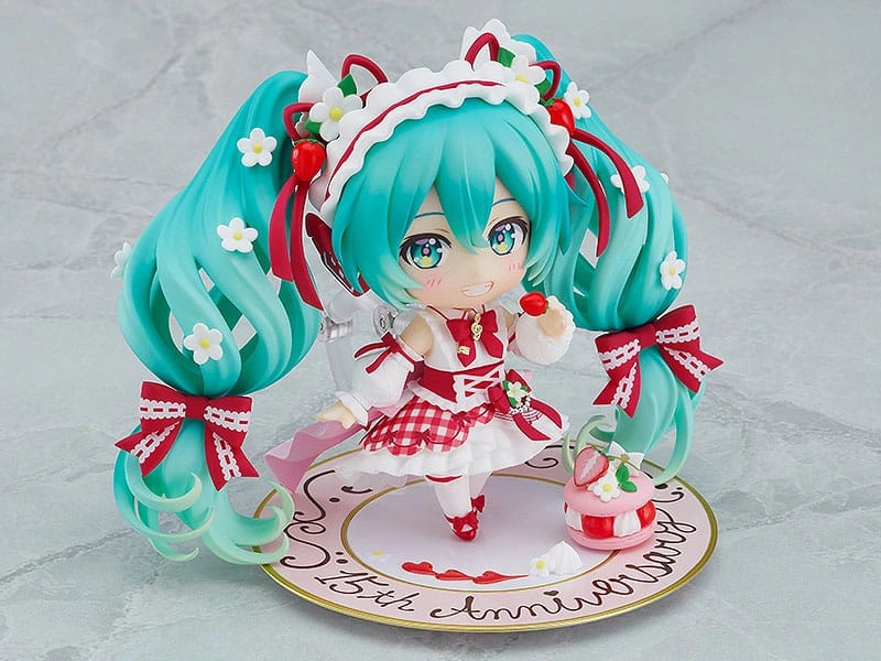 Hatsune Miku - Character Vocal Series 01 - 15th Anniversary Ver. GSC Exclusive Nendoroid Figur (Good Smile Company)