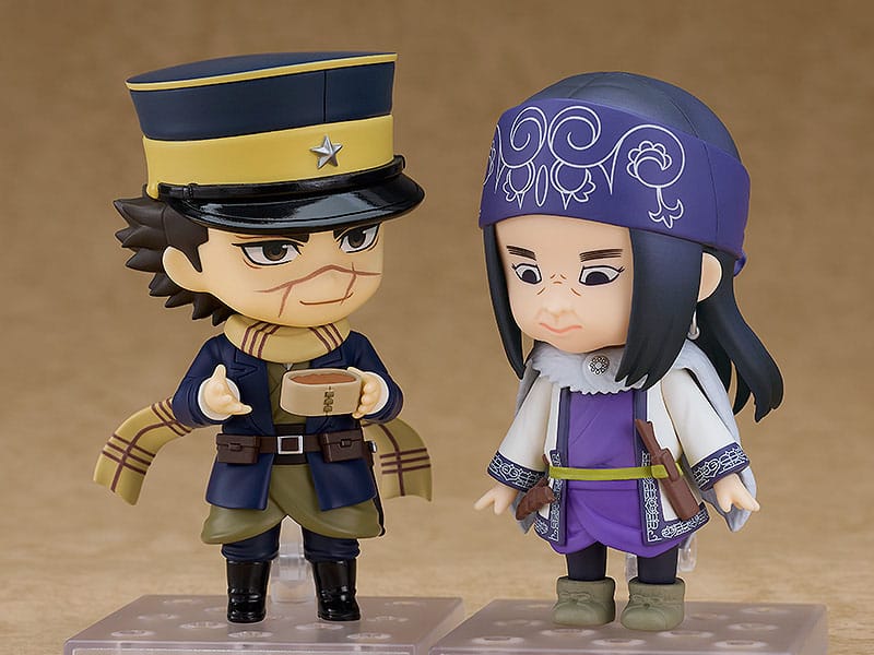 Golden Kamuy - Saichi Sugimoto - Nendoroid figure (Good smile company)