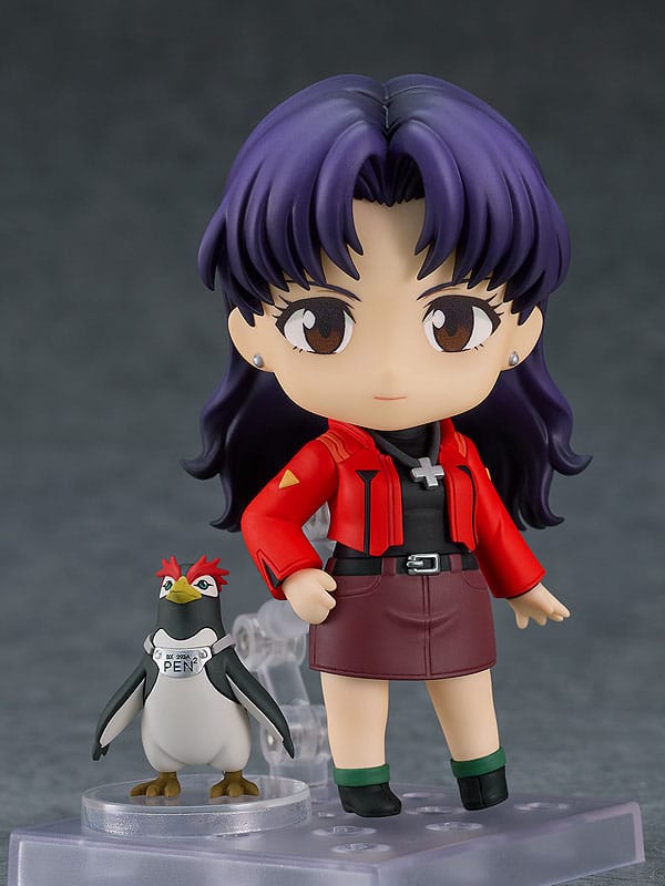 Rebuild of Evangelion - Misato Katsuragi - Nendoroid Figur (Good Smile Company)