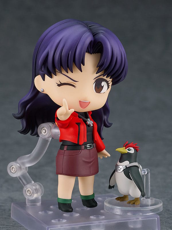 Rebuild of Evangelion - Misato Katsuragi - Nendoroid figure (Good smile company)