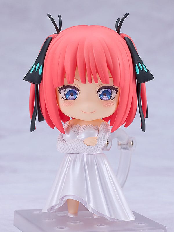 The Quintessential Quintuplets - Nino Nakano - Wedding Dress Ver. Nendoroid Figur (Good Smile Company)