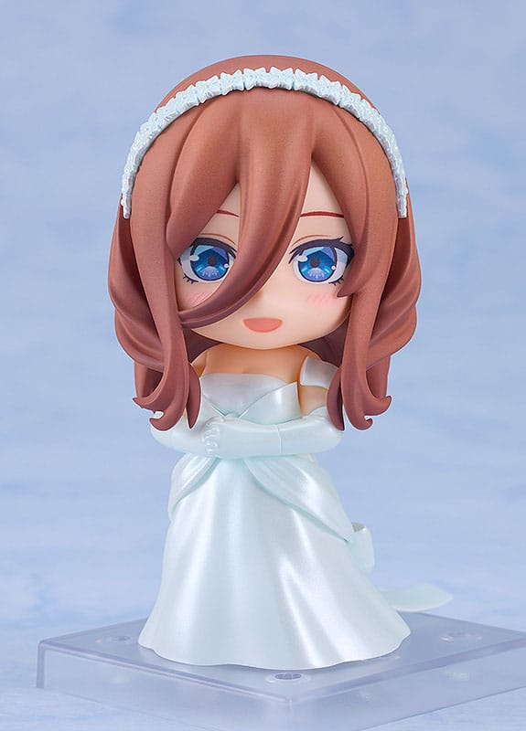 The Quintessential Quintuplets - Miku Nakano - Wedding Dress Ver. Nendoroid Figur (Good Smile Company)