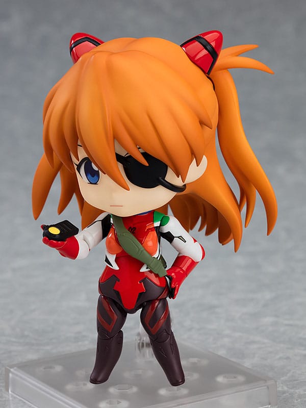 Rebuild of Evangelion - Asuka Shikinami Langley - Plugsuit Ver. Nendoroid figure (Good smile company) (re-run)