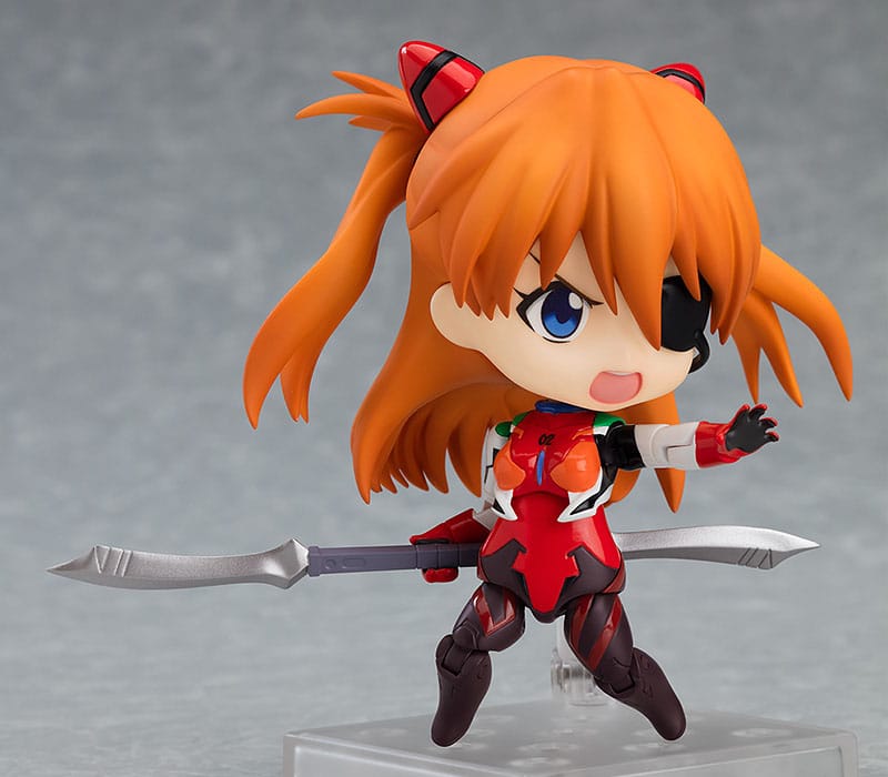 Rebuild of Evangelion - Asuka Shikinami Langley - Plugsuit Ver. Nendoroid figure (Good smile company) (re-run)