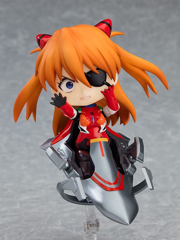 Rebuild of Evangelion - Asuka Shikinami Langley - Plugsuit Ver. Nendoroid figure (Good smile company) (re-run)