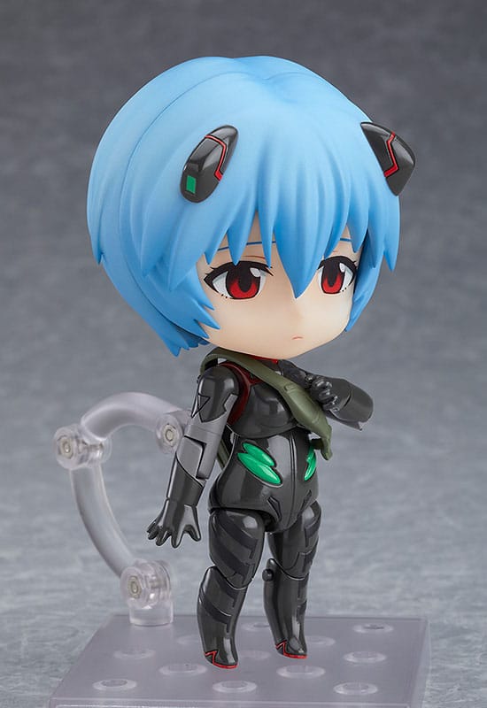 Rebuild of Evangelion - Rei Ayanami - Plugsuit Ver. Nendoroid figure (Good smile company) (re-run)