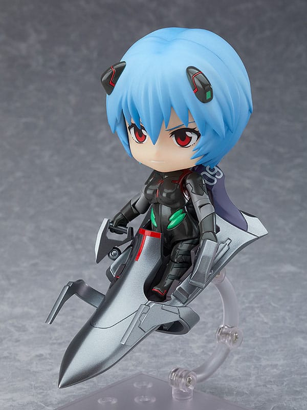 Rebuild of Evangelion - Rei Ayanami - Plugsuit Ver. Nendoroid figure (Good smile company) (re-run)