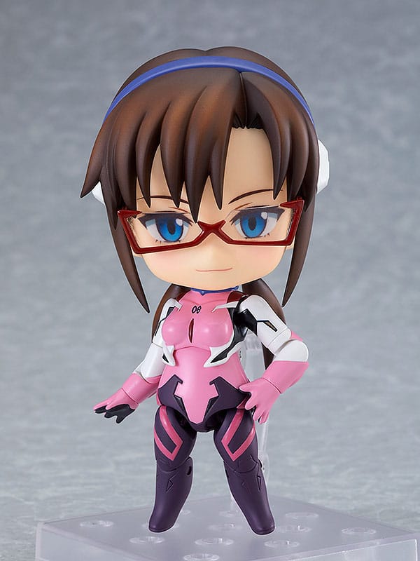 Rebuild of Evangelion - Mari Makinami Illustrious - Plugsuit Ver. Nendoroid figure (Good smile company) (re-run)
