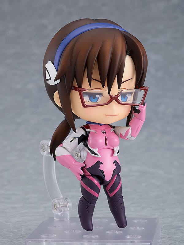 Rebuild of Evangelion - Mari Makinami Illustrious - Plugsuit Ver. Nendoroid figure (Good smile company) (re-run)