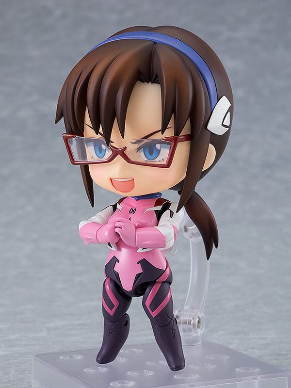 Rebuild of Evangelion - Mari Makinami Illustrious - Plugsuit Ver. Nendoroid figure (Good smile company) (re-run)