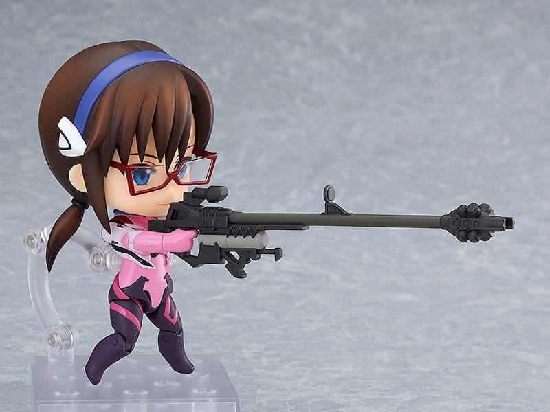 Rebuild of Evangelion - Mari Makinami Illustrious - Plugsuit Ver. Nendoroid figure (Good smile company) (re-run)