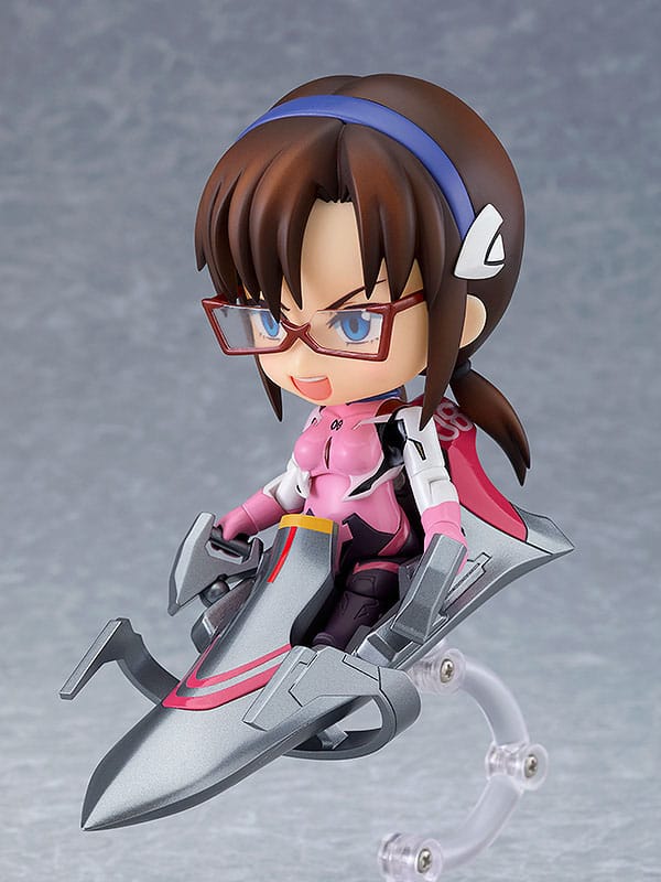 Rebuild of Evangelion - Mari Makinami Illustrious - Plugsuit Ver. Nendoroid figure (Good smile company) (re-run)