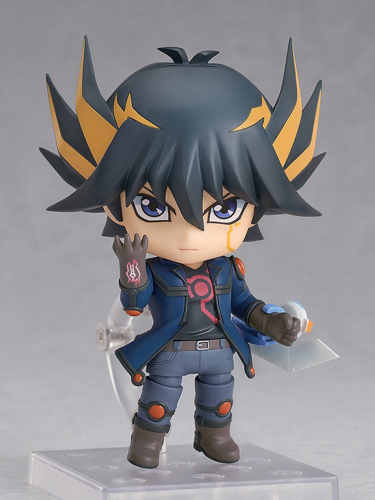 Yu-Gi-Oh! Duel Monsters GX - Yusei Fudo - Nendoroid Figur (Good Smile Company)