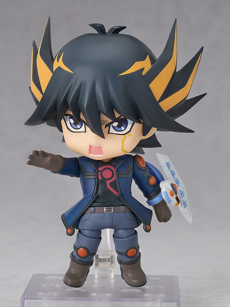 Yu-Gi-Oh! Duel Monsters GX - Yusei Fudo - Nendoroid Figur (Good Smile Company)