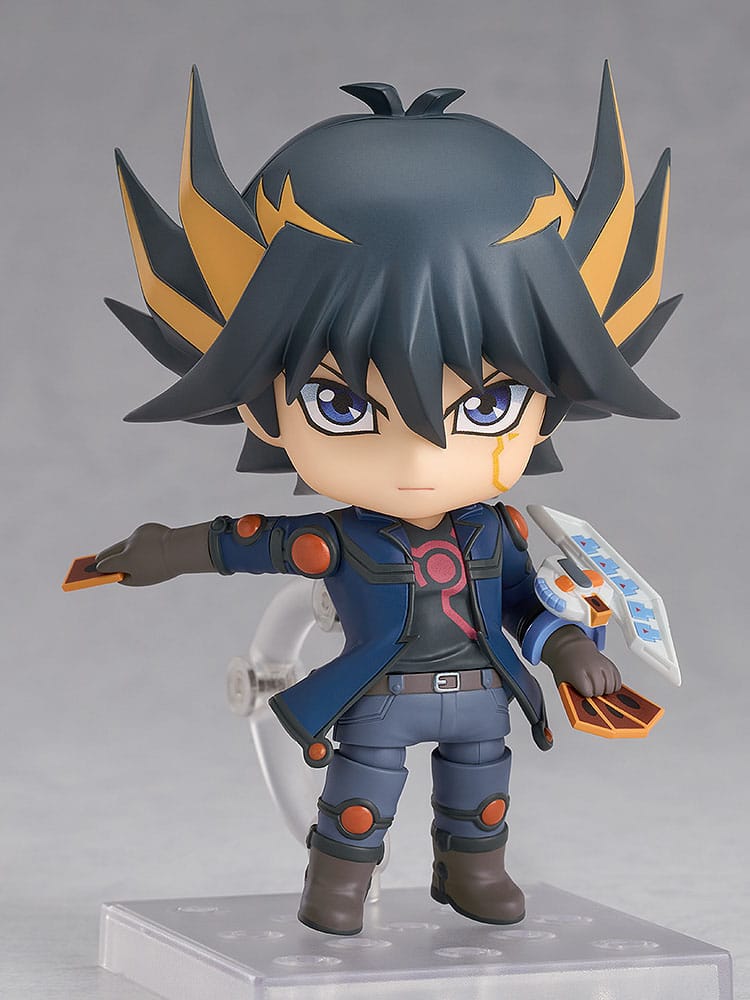 Yu-Gi-Oh! Duel Monsters GX - Yusei Fudo - Nendoroid Figur (Good Smile Company)