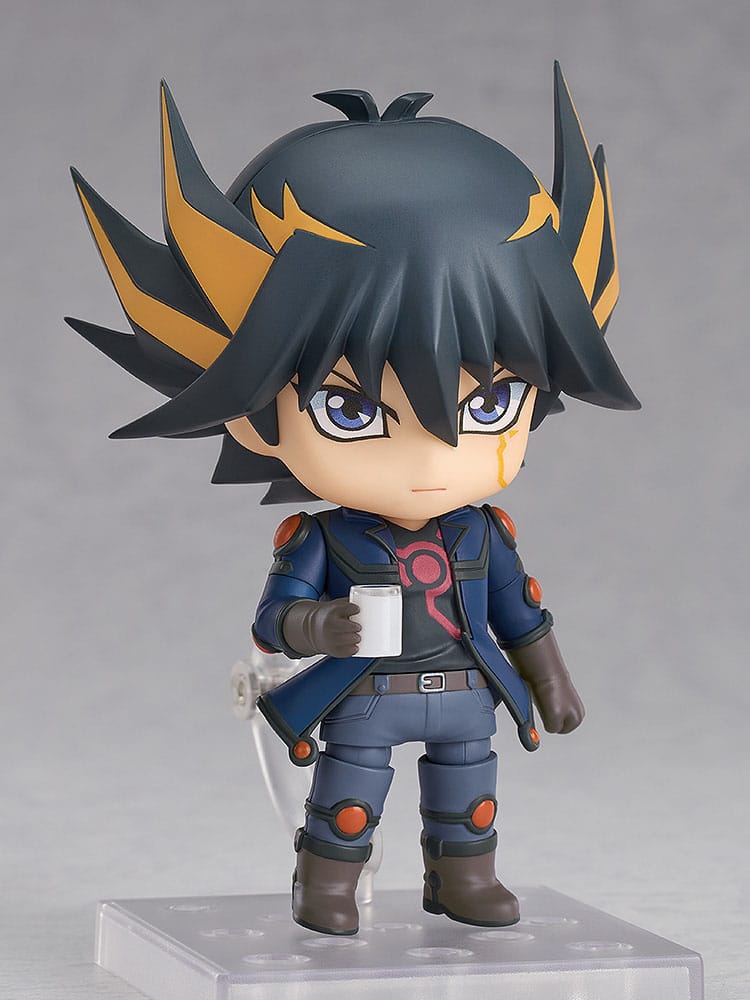 Yu-Gi-Oh! Duel Monsters GX - Yusei Fudo - Nendoroid Figur (Good Smile Company)