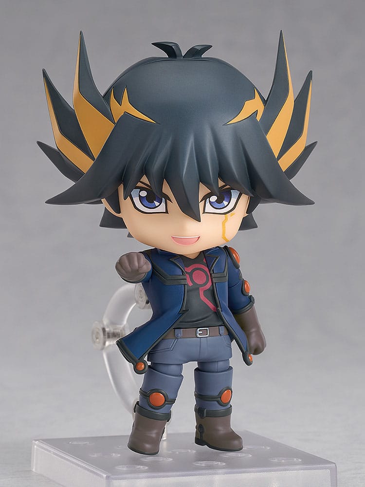 Yu-Gi-Oh! Duel Monsters GX - Yusei Fudo - Nendoroid Figur (Good Smile Company)