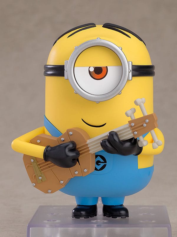 Minions Movie Minion Guitar Toy Minions Minion Stuart Nendoroid