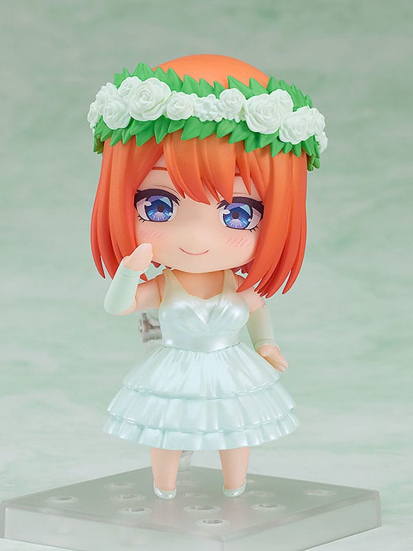 The Quintessential Quintuplets - Yotsuba Nakano - Wedding Dress Ver. Nendoroid figure (Good smile company)