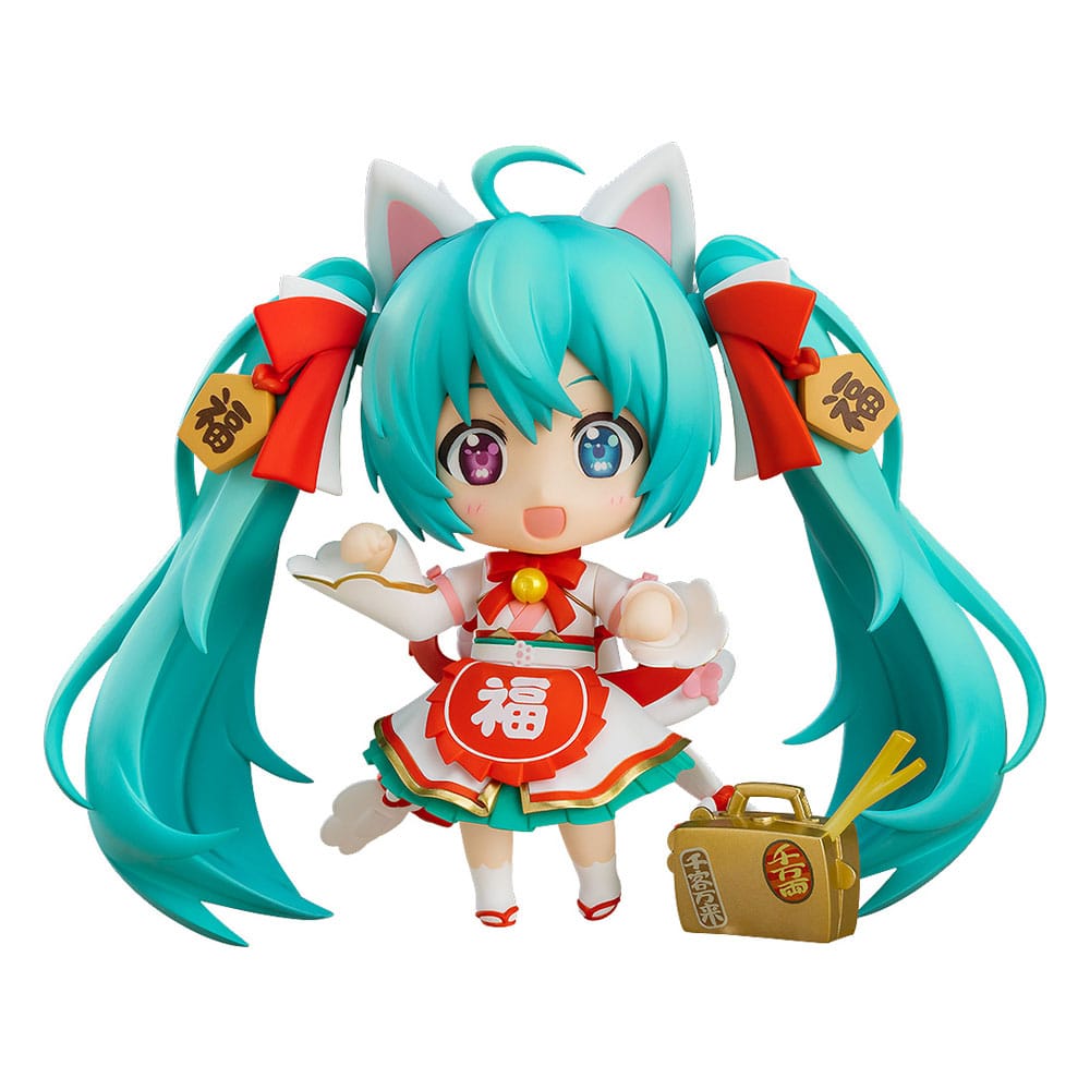 Hatsune Miku - Maneki Miku - Nendoroid Figur (Good Smile Company)