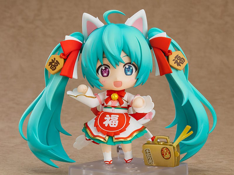 Hatsune Miku - Maneki Miku - Nendoroid Figur (Good Smile Company)