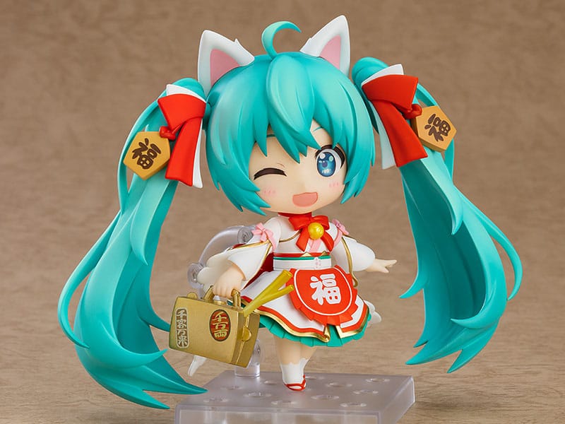 Hatsune Miku - Maneki Miku - Nendoroid Figur (Good Smile Company)