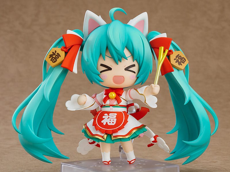 Hatsune Miku - Maneki Miku - Nendoroid Figur (Good Smile Company)