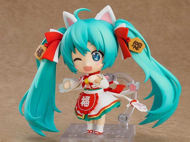 Hatsune Miku - Maneki Miku - Nendoroid Figur (Good Smile Company)