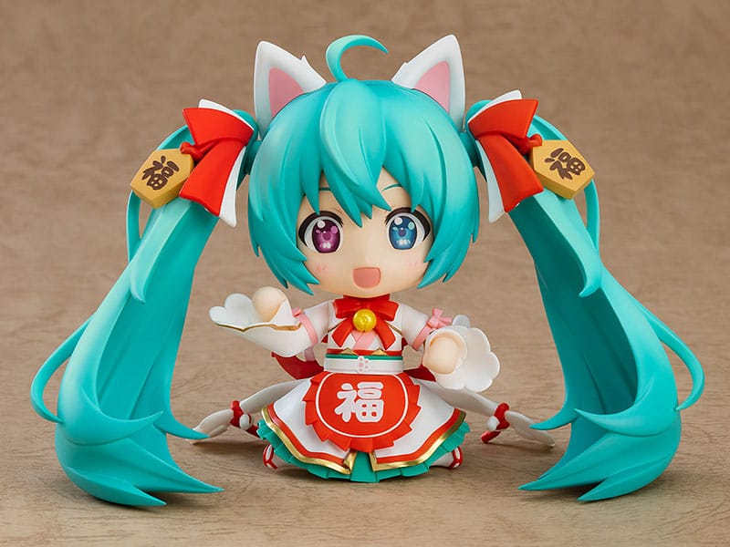 Hatsune Miku - Maneki Miku - Nendoroid Figur (Good Smile Company)