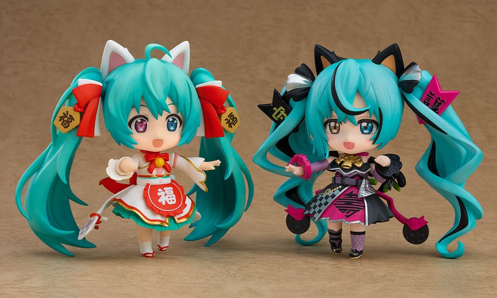 Hatsune Miku - Maneki Miku - Nendoroid Figur (Good Smile Company)