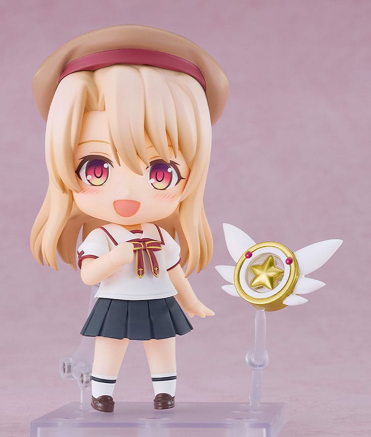 Fate/Kaleid Liner Prisma Illya - Illyas much of single - School uniform nendoroid figure (Good smile company)