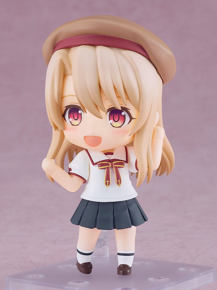 Fate/Kaleid Liner Prisma Illya - Illyas much of single - School uniform nendoroid figure (Good smile company)